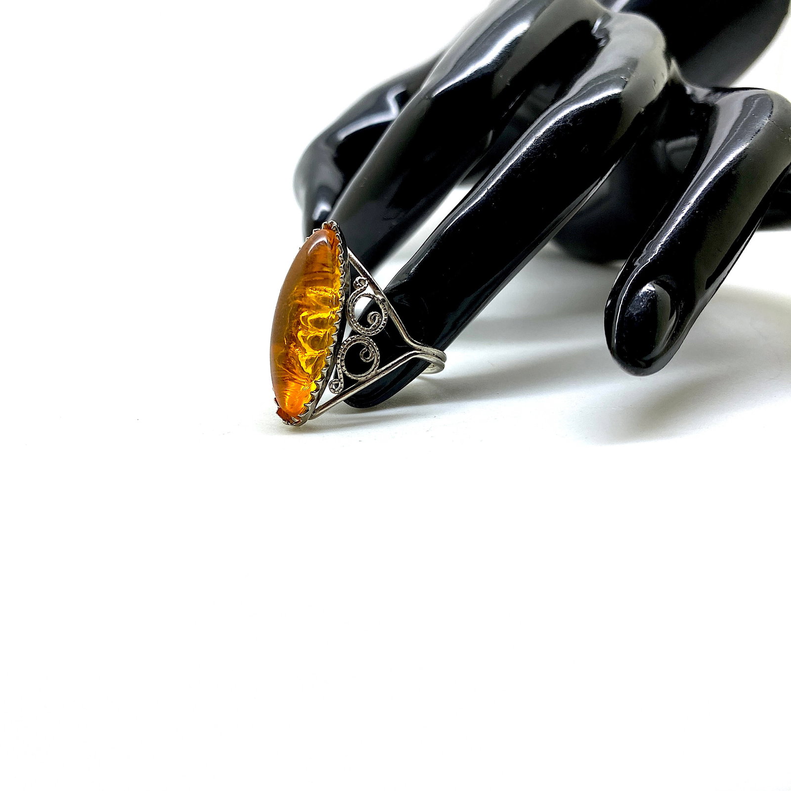 Phenomenal Amber Ring - 5