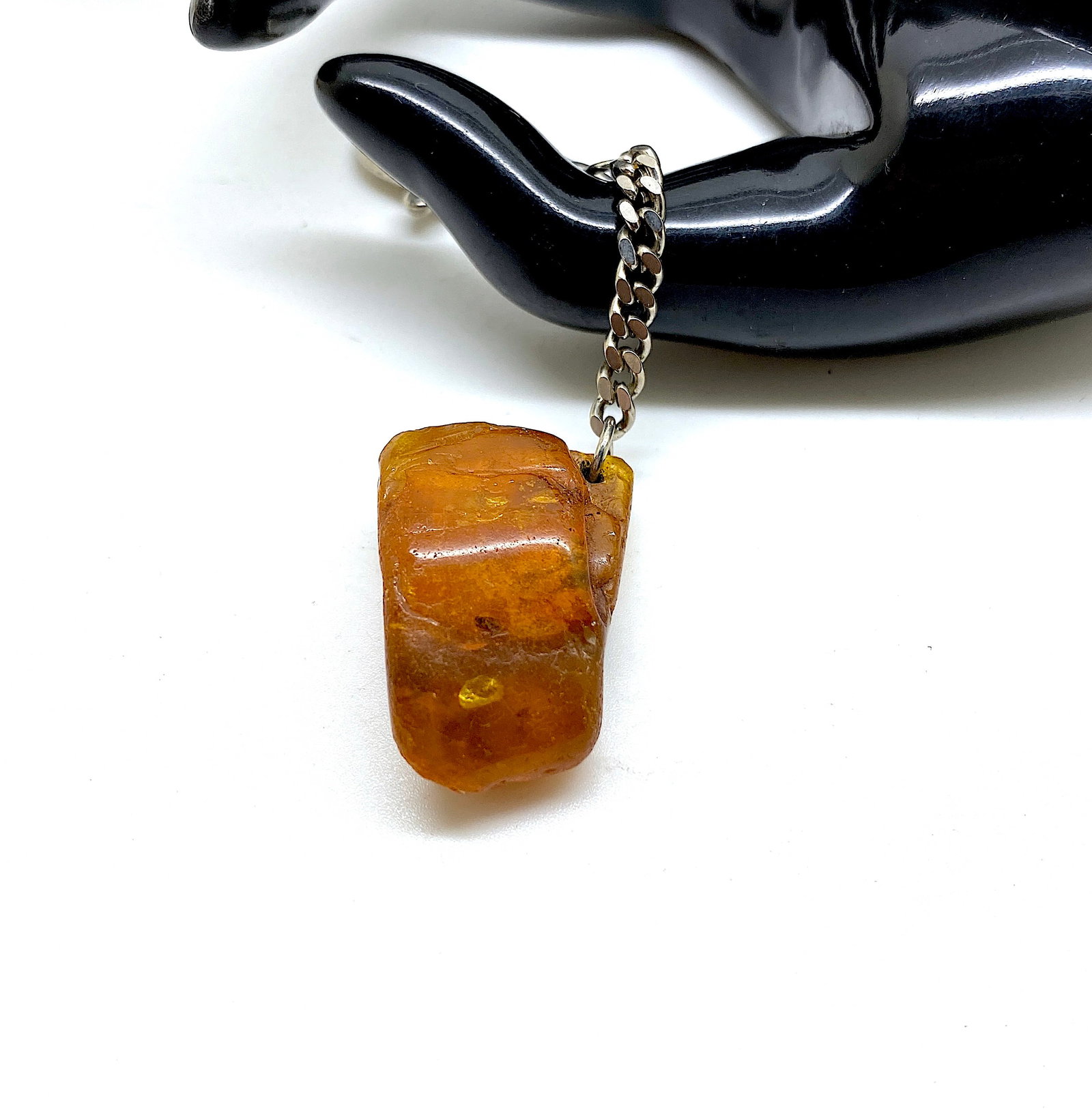 Amber Pendant keychain - 2