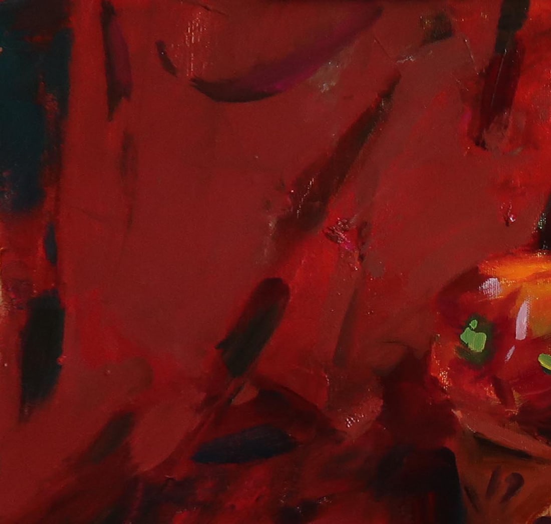 Oil painting Still life with pepper Serg Kovalenko - 2