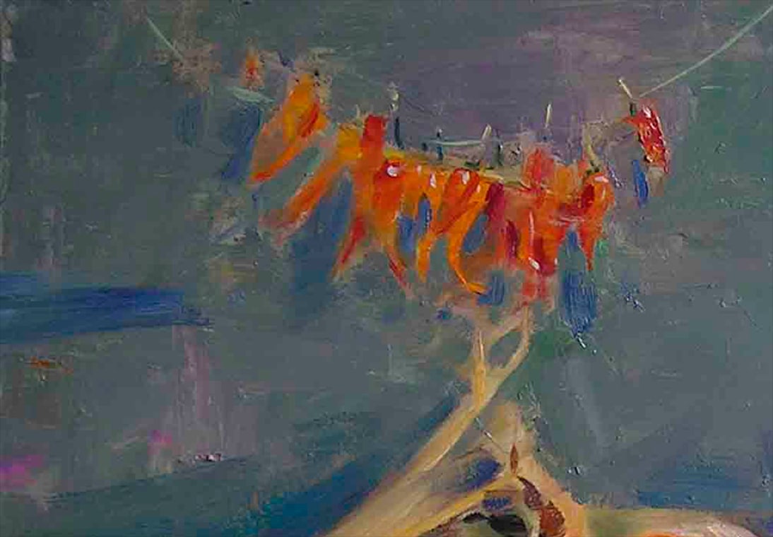 Oil painting Pumpkin Serg Kovalenko - 2