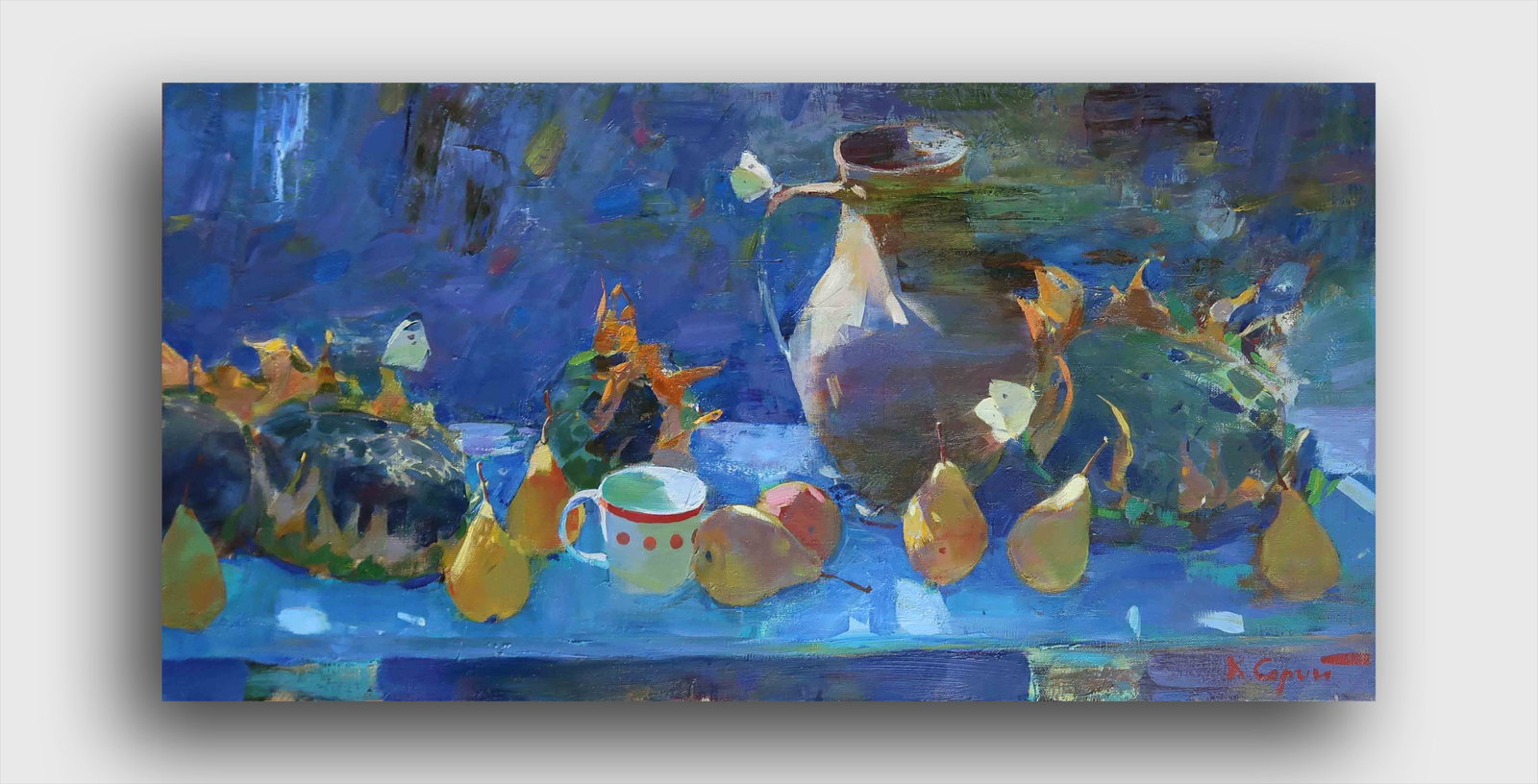 Oil painting Butterflies Serg Kovalenko - 10