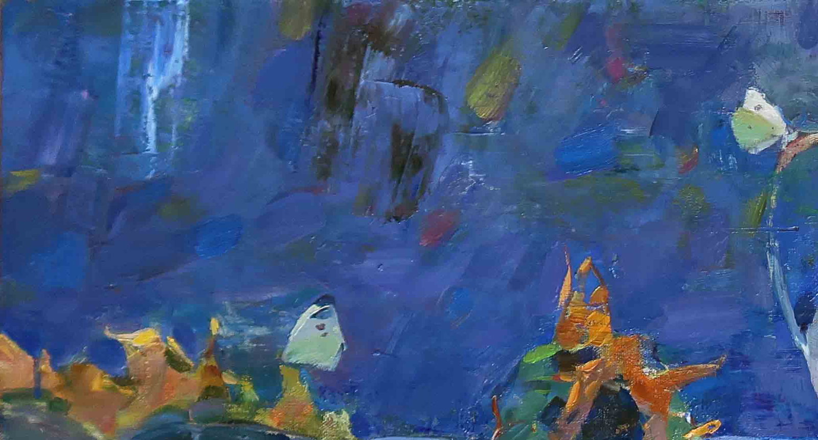 Oil painting Butterflies Serg Kovalenko - 2