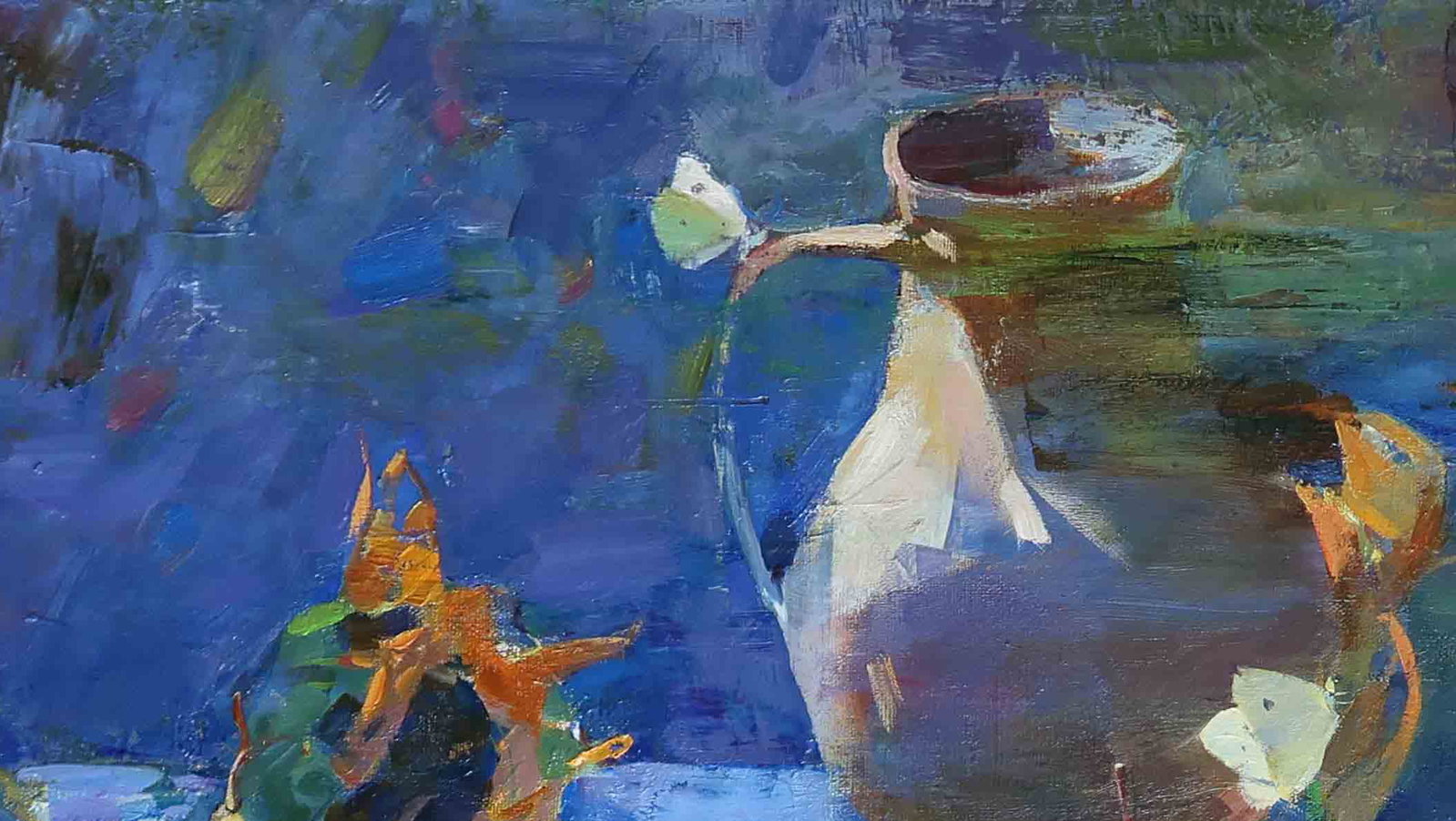 Oil painting Butterflies Serg Kovalenko - 4