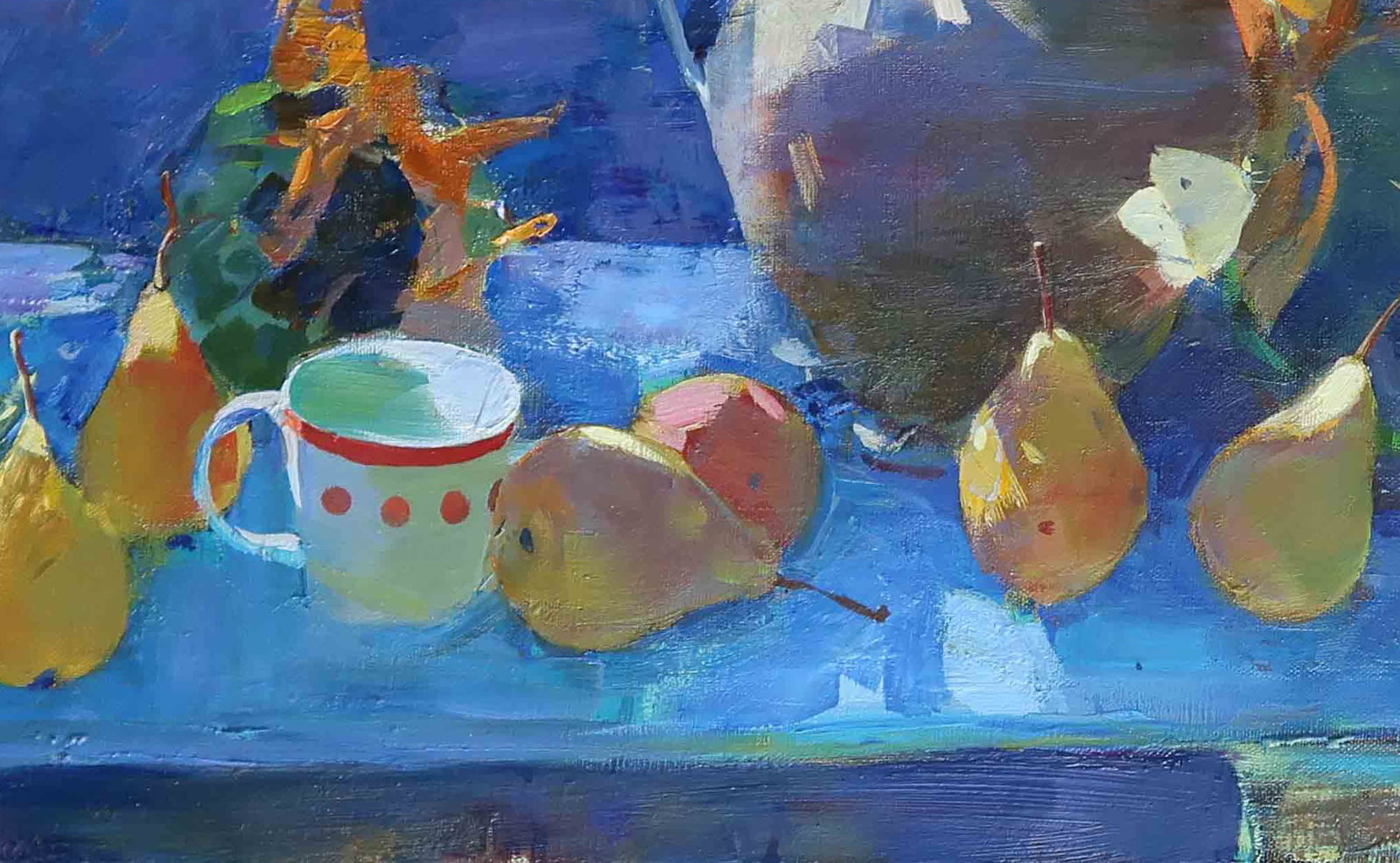 Oil painting Butterflies Serg Kovalenko - 5