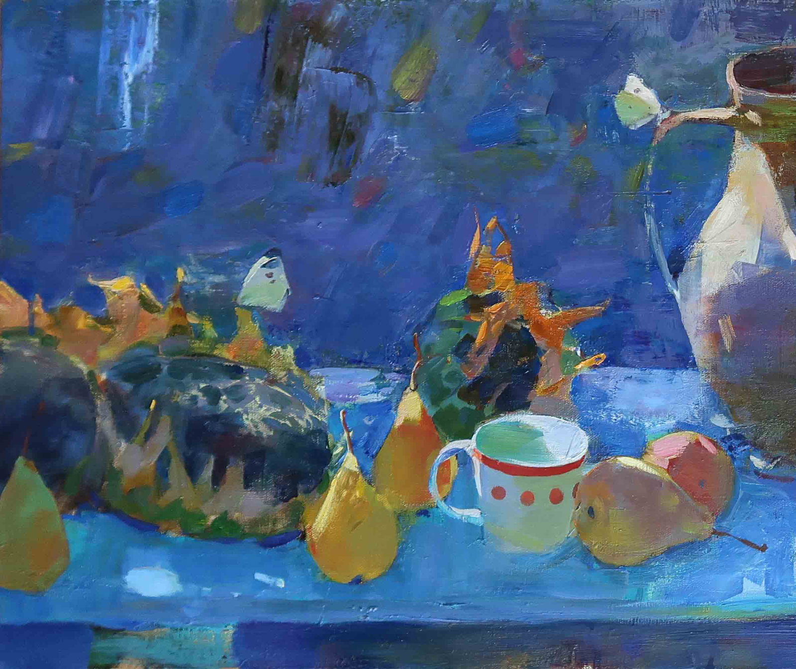 Oil painting Butterflies Serg Kovalenko - 8