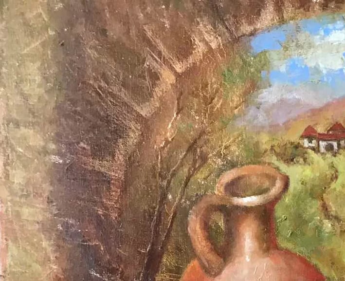 Oil painting Autumn still life Maria Mitrick - 10