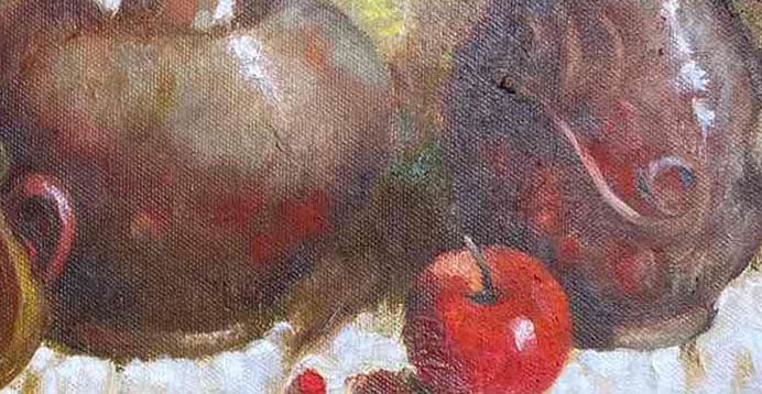 Oil painting Pitchers Maria Mitrick - 10