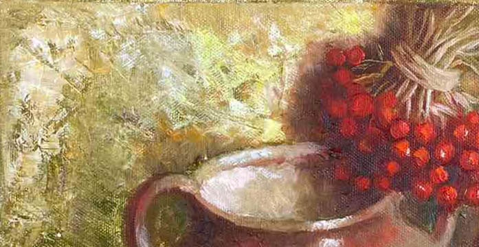 Oil painting Pitchers Maria Mitrick - 2