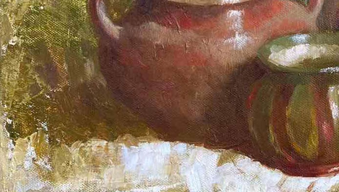 Oil painting Pitchers Maria Mitrick - 3