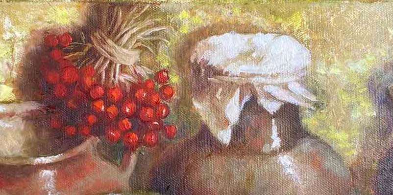 Oil painting Pitchers Maria Mitrick - 4