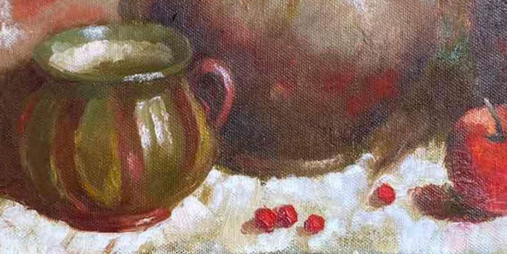 Oil painting Pitchers Maria Mitrick - 5
