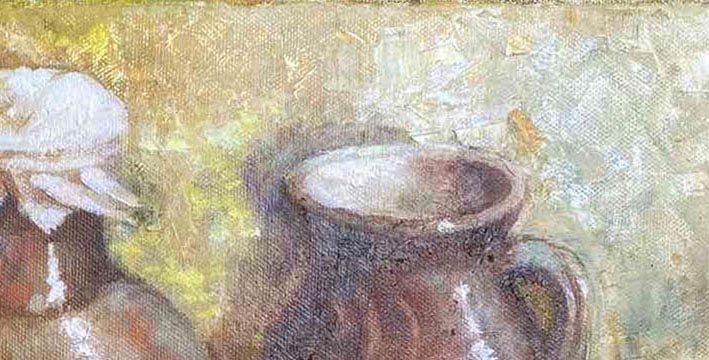 Oil painting Pitchers Maria Mitrick - 6