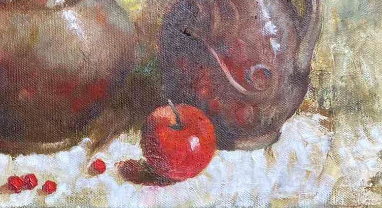 Oil painting Pitchers Maria Mitrick - 7