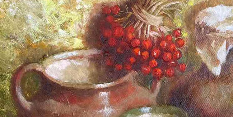 Oil painting Pitchers Maria Mitrick - 8