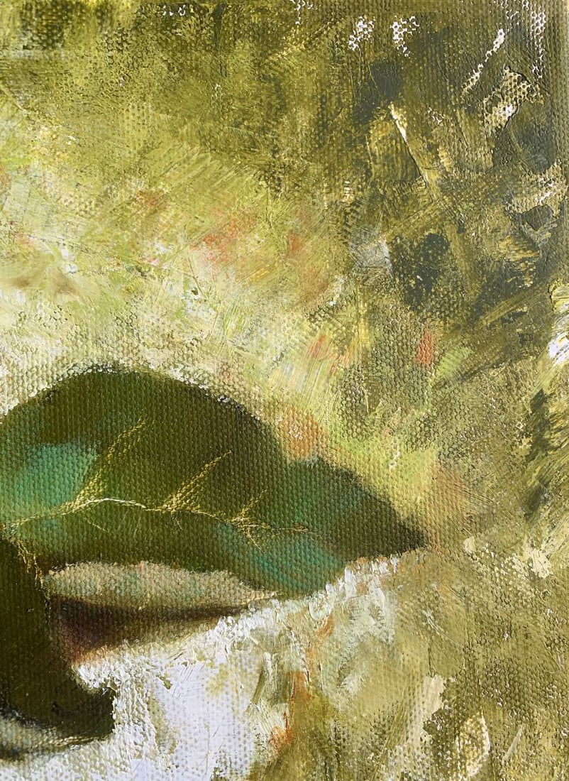 Oil painting Fresh apples Maria Mitrick - 4