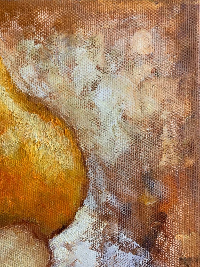 Oil painting Pears Maria Mitrick - 3