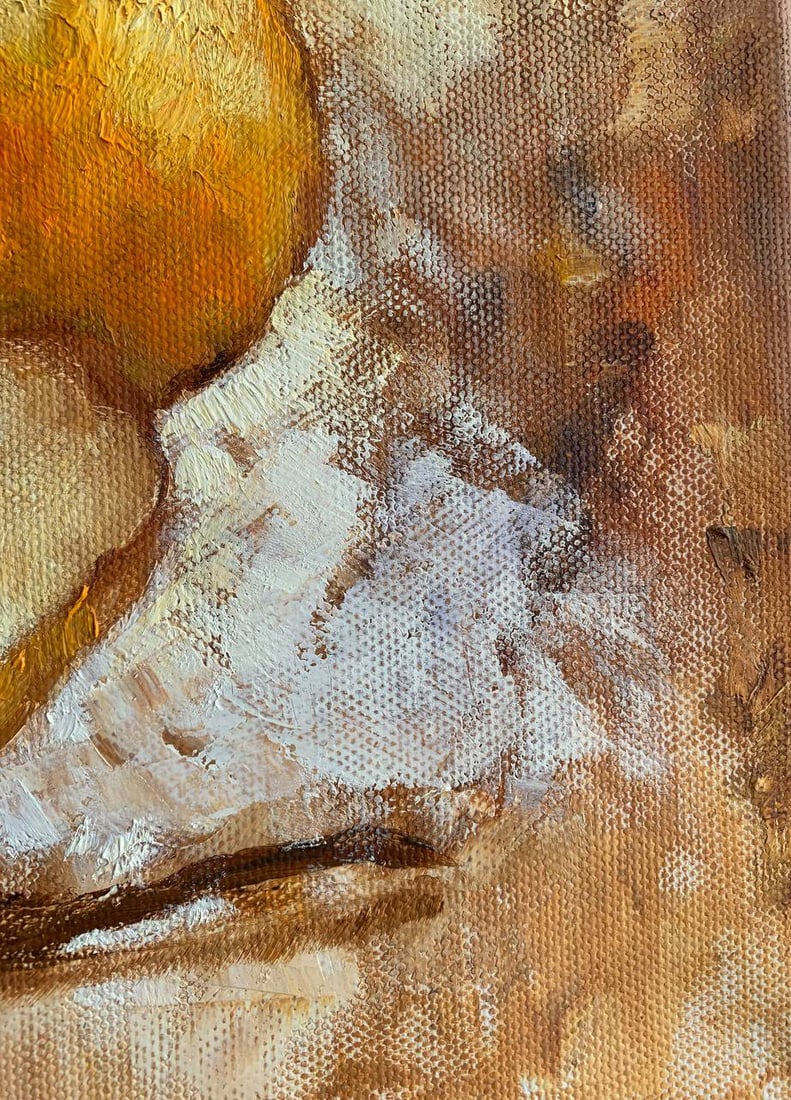 Oil painting Pears Maria Mitrick - 4
