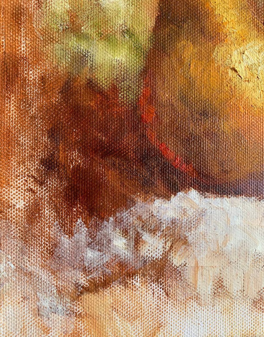 Oil painting Pears Maria Mitrick - 5