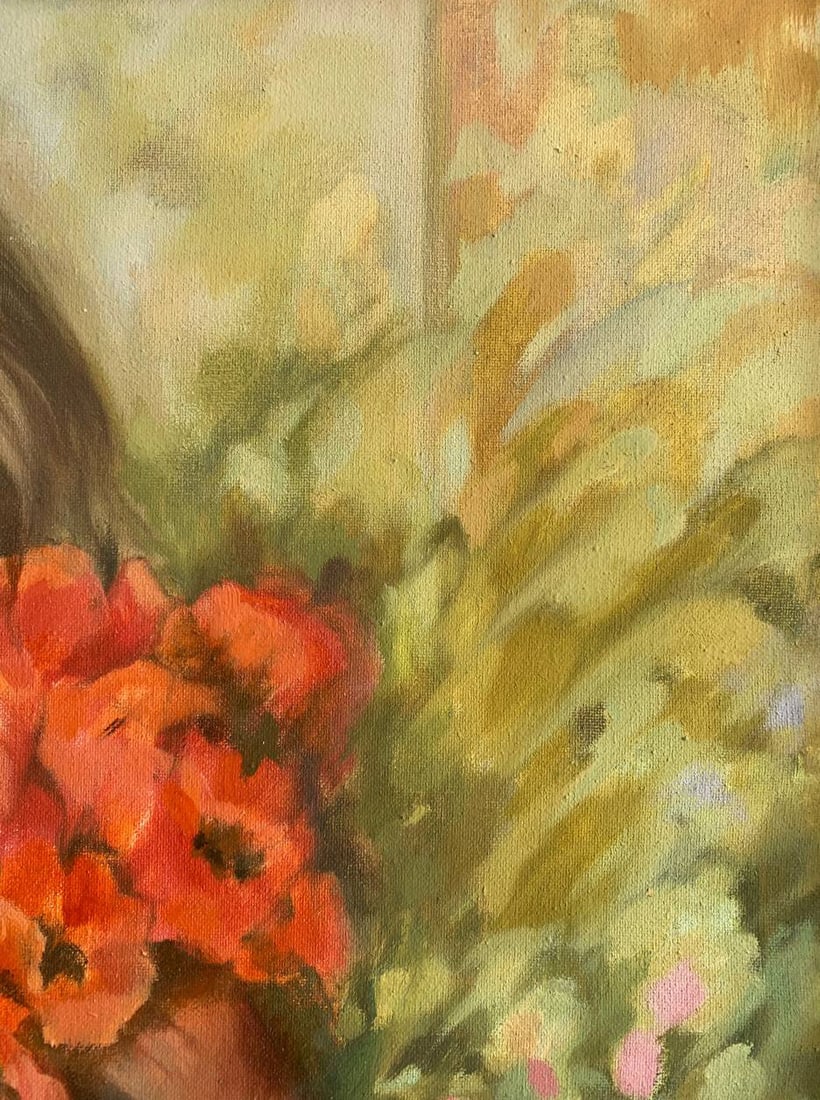 Oil painting Summer Maria Mitrick - 3