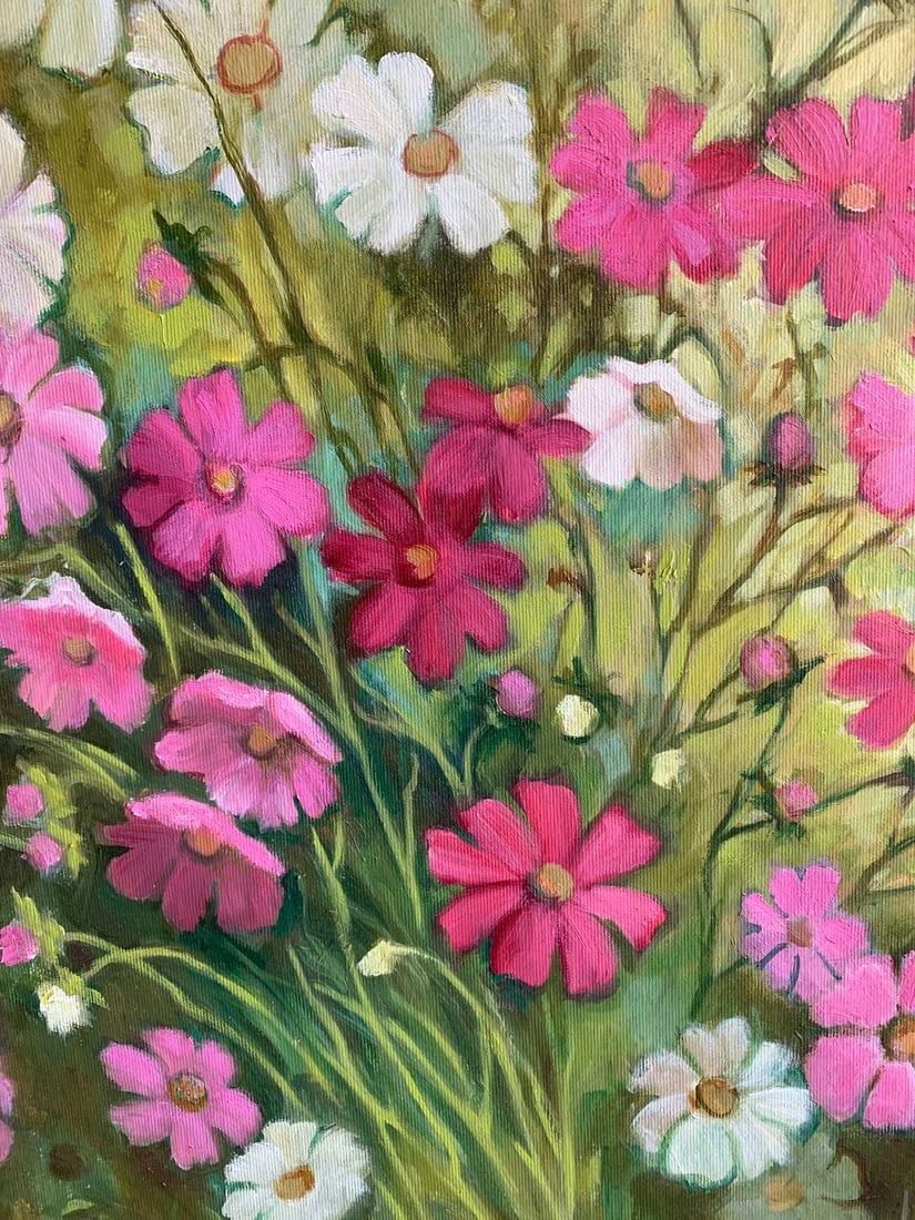 Oil painting Cosmeia Maria Mitrick - 2