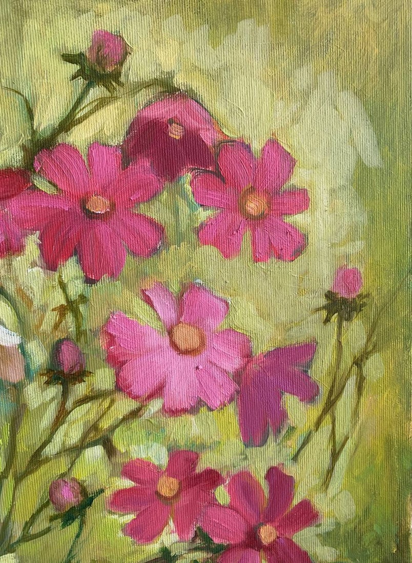 Oil painting Cosmeia Maria Mitrick - 3