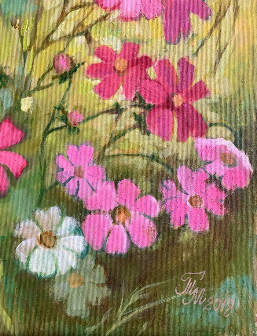 Oil painting Cosmeia Maria Mitrick - 4