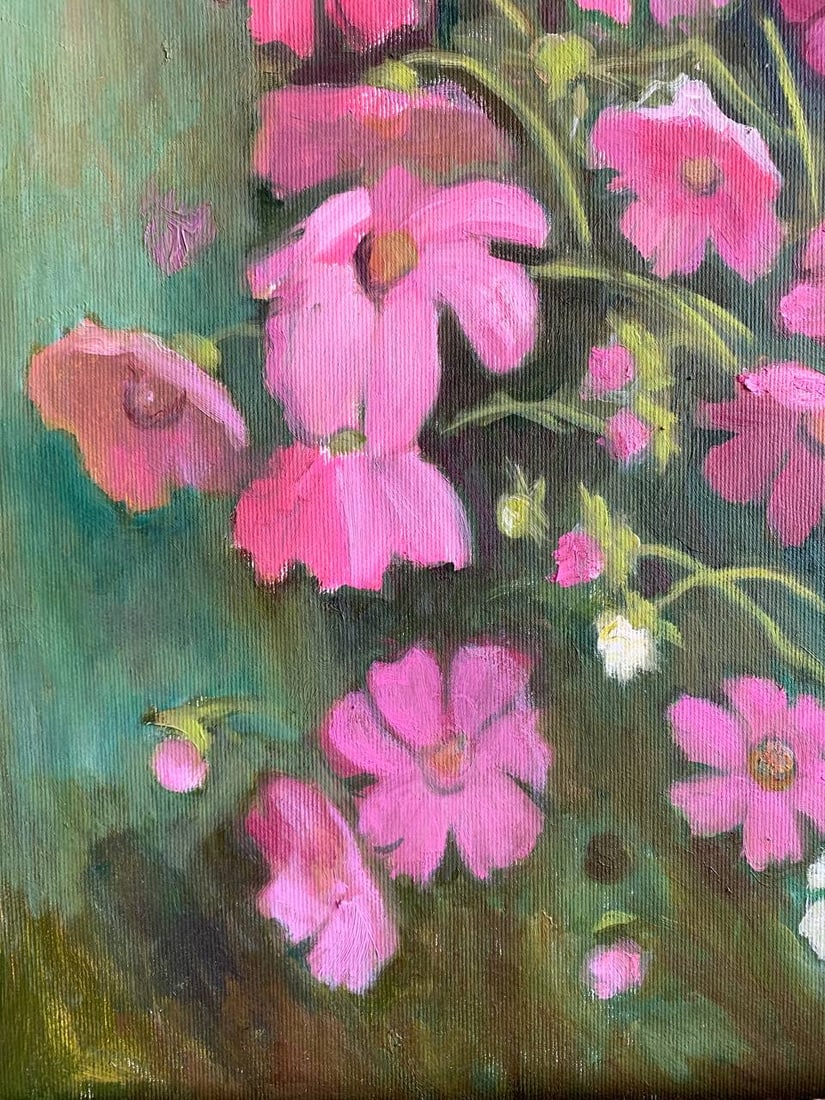 Oil painting Cosmeia Maria Mitrick - 5