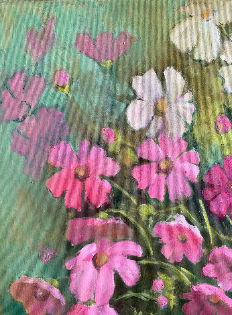 Oil painting Cosmeia Maria Mitrick - 7