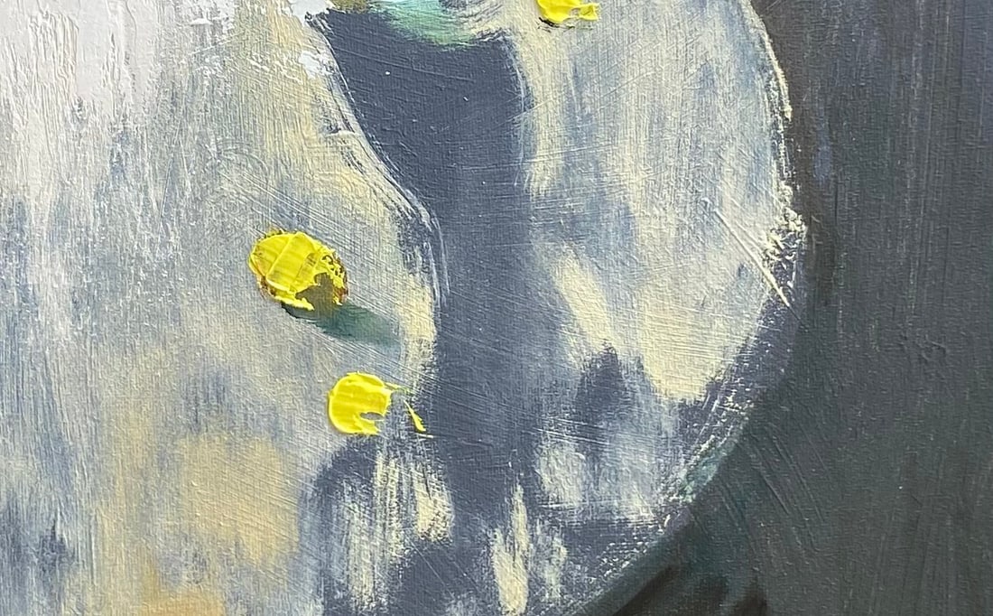 Oil painting Flowers Yulia D. - 4