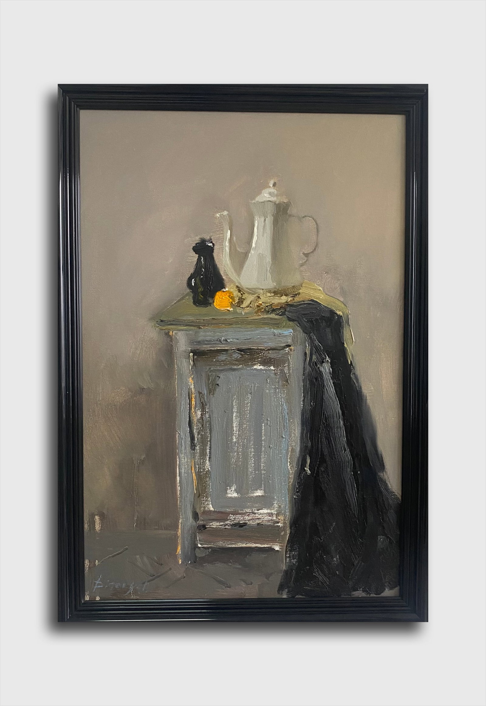 Oil painting Still life Yulia D. - 10