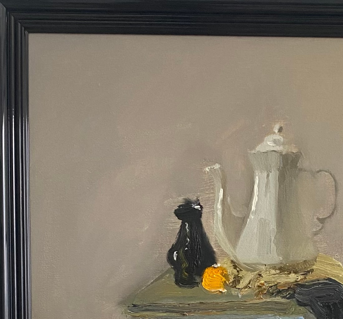 Oil painting Still life Yulia D. - 2