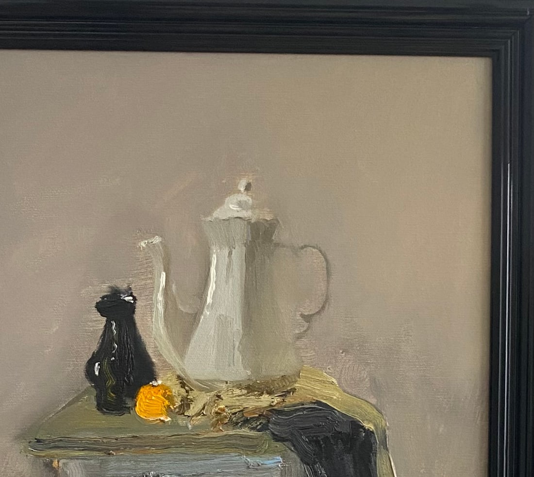 Oil painting Still life Yulia D. - 3