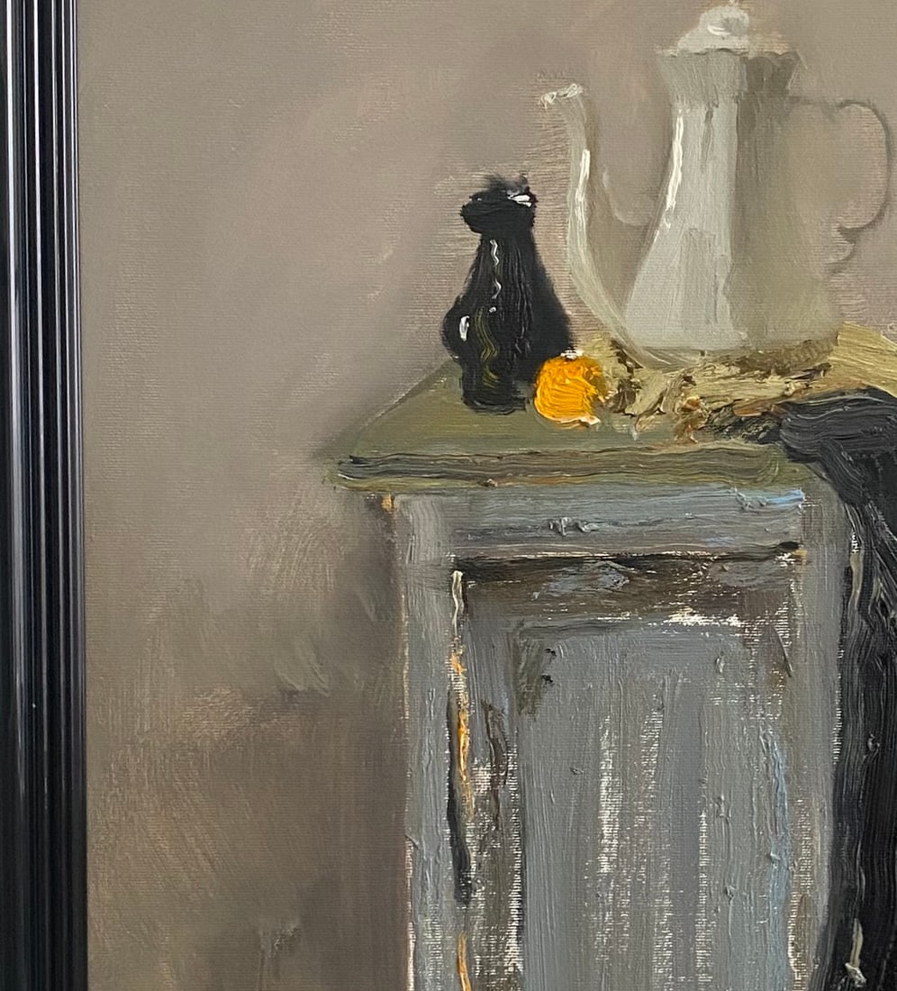 Oil painting Still life Yulia D. - 6