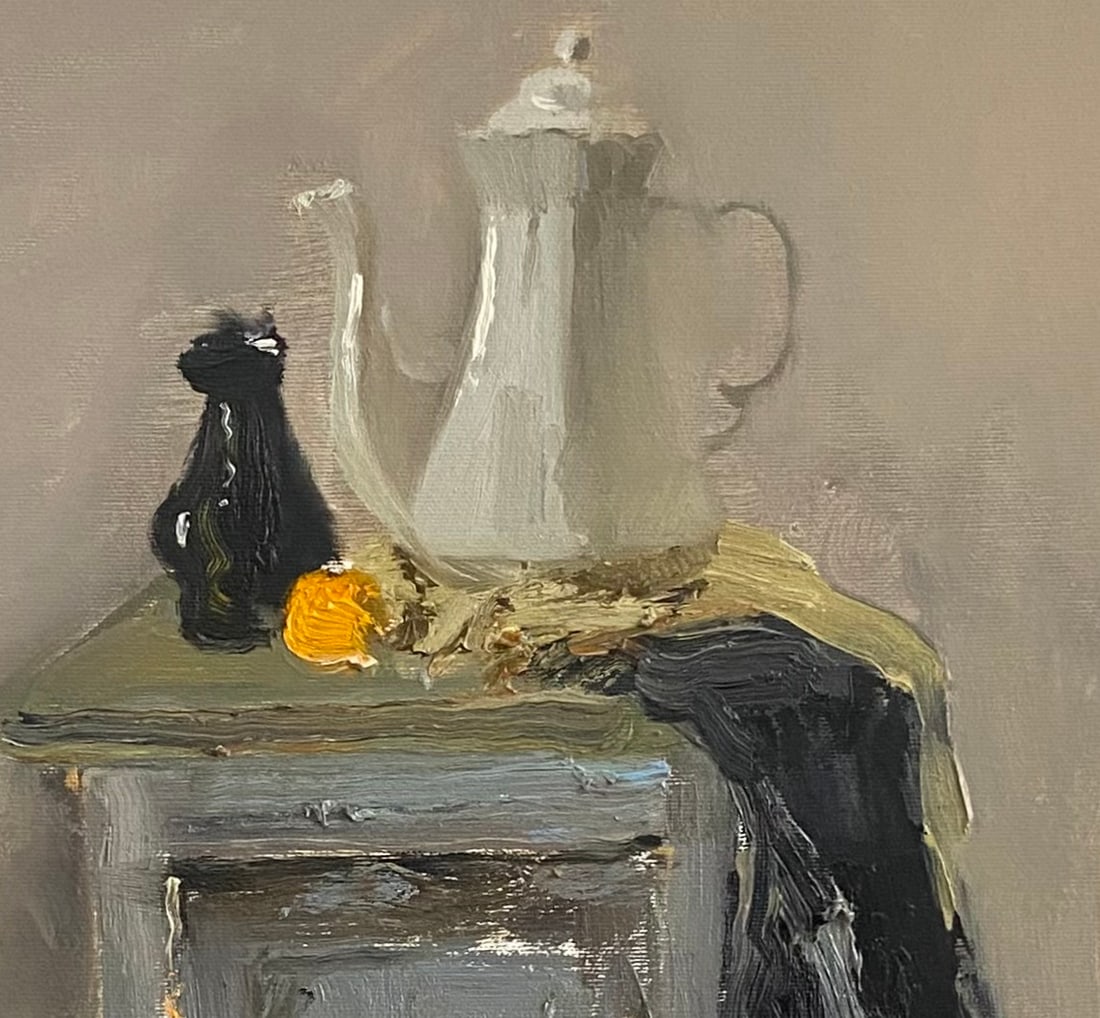 Oil painting Still life Yulia D. - 8