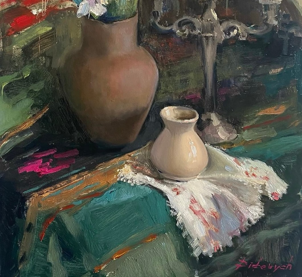 Oil painting Still life Yulia D. - 4