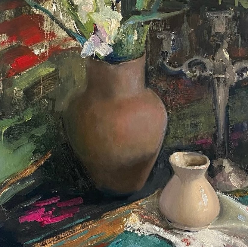 Oil painting Still life Yulia D. - 7
