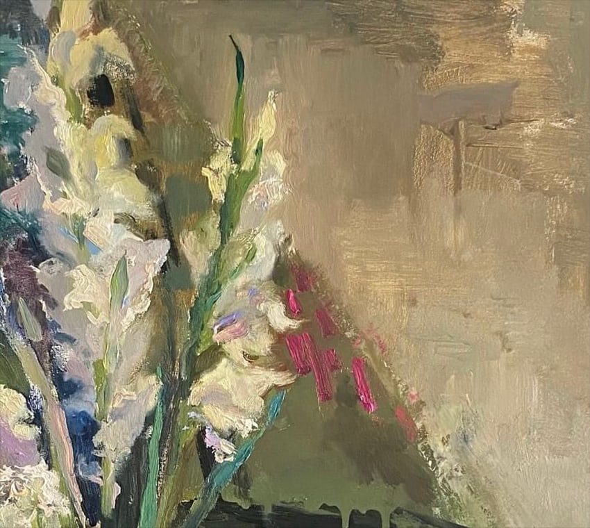Oil painting Still life Yulia D. - 8