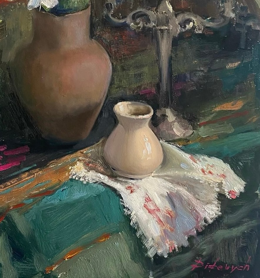 Oil painting Still life Yulia D. - 9