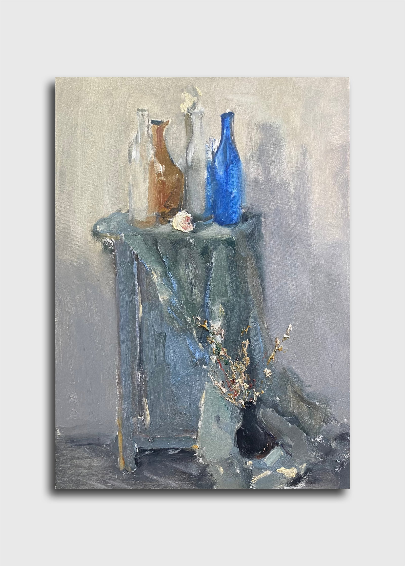 Oil painting Still life Yulia D. - 10
