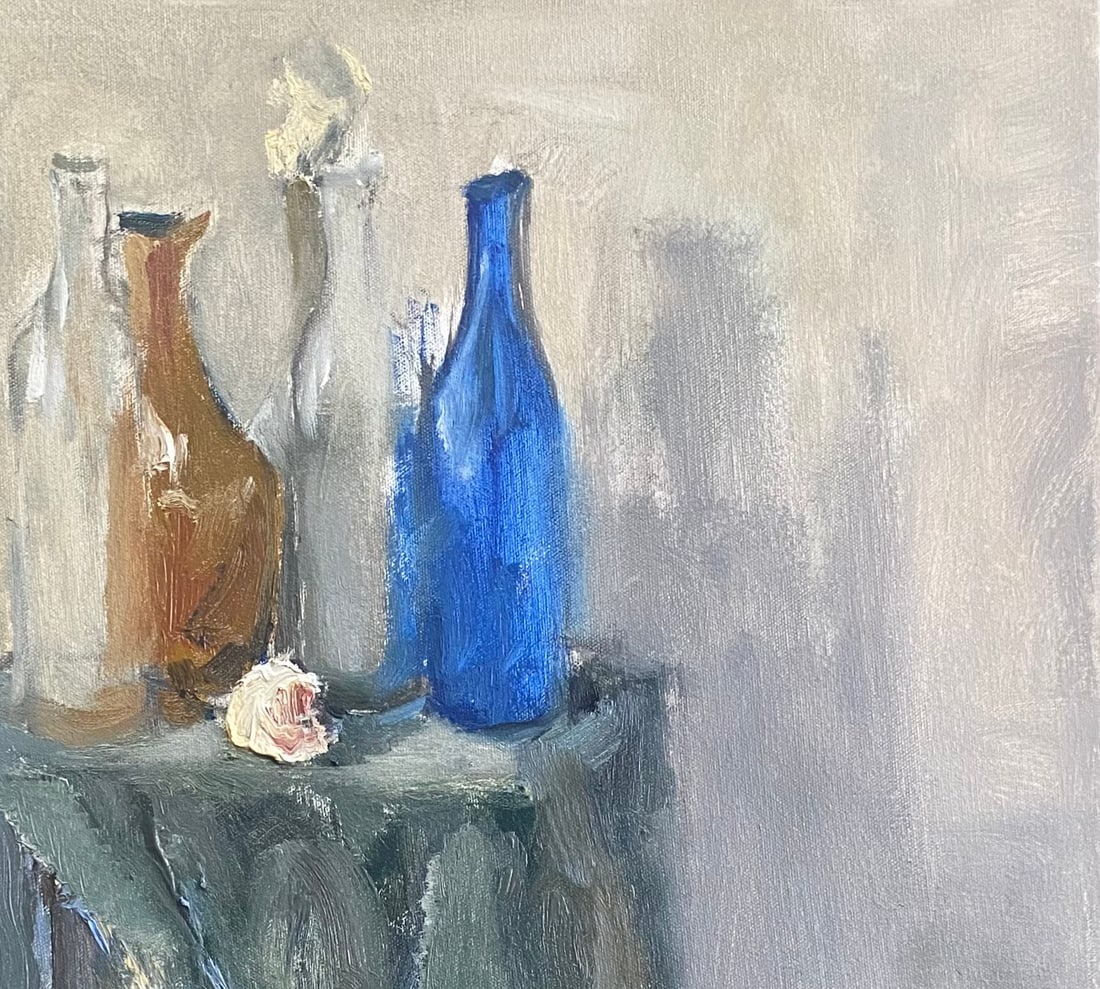 Oil painting Still life Yulia D. - 3