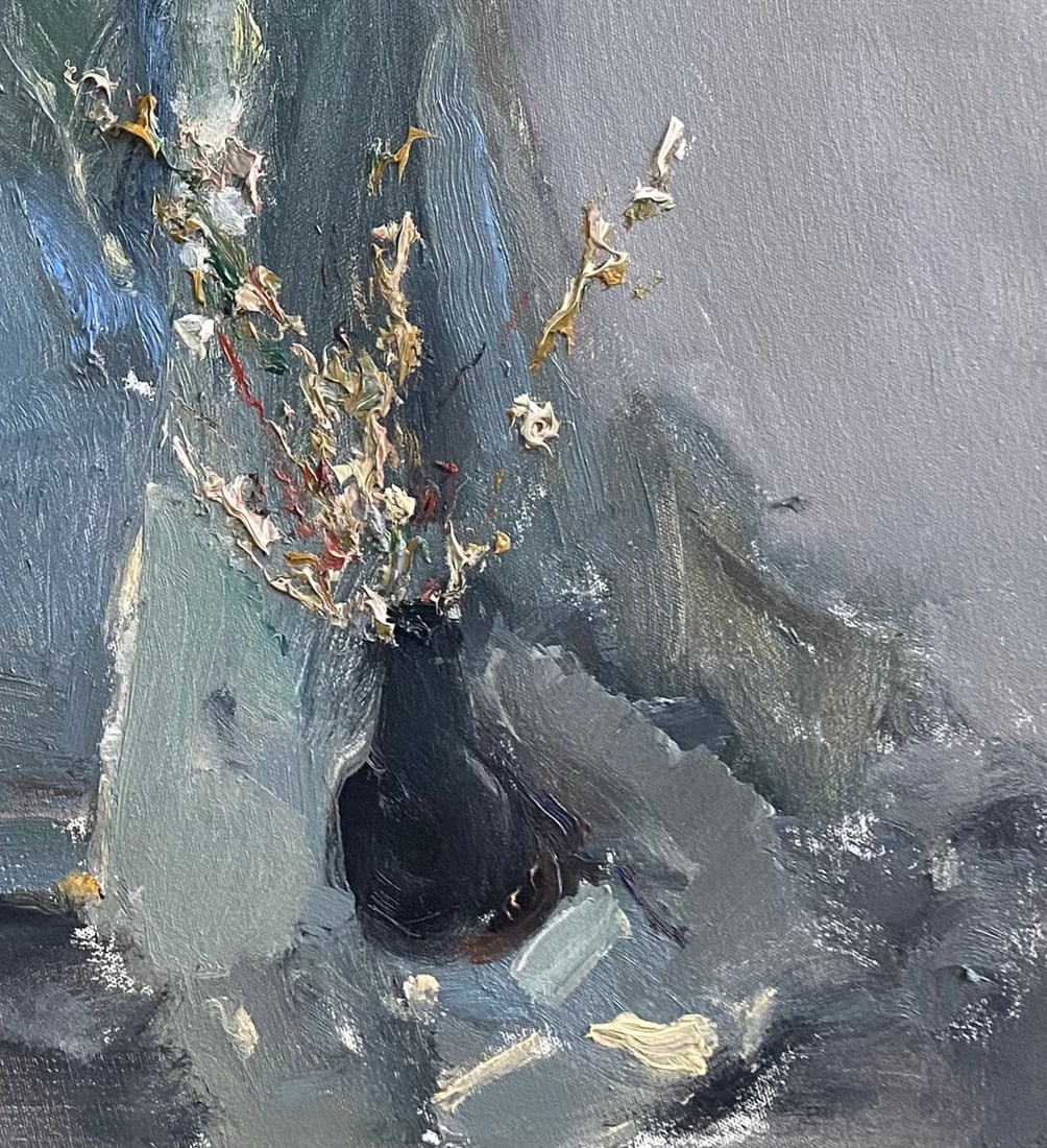 Oil painting Still life Yulia D. - 4