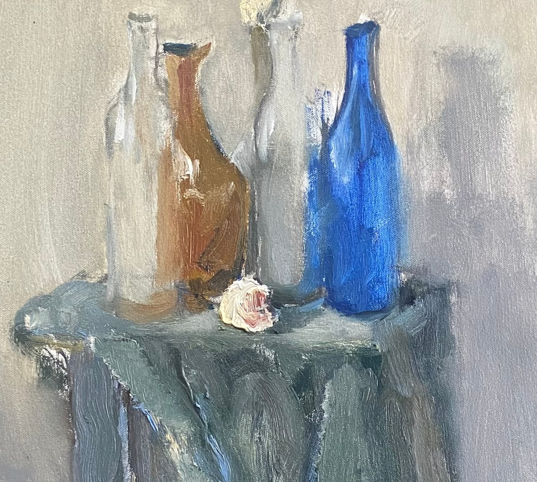 Oil painting Still life Yulia D. - 6