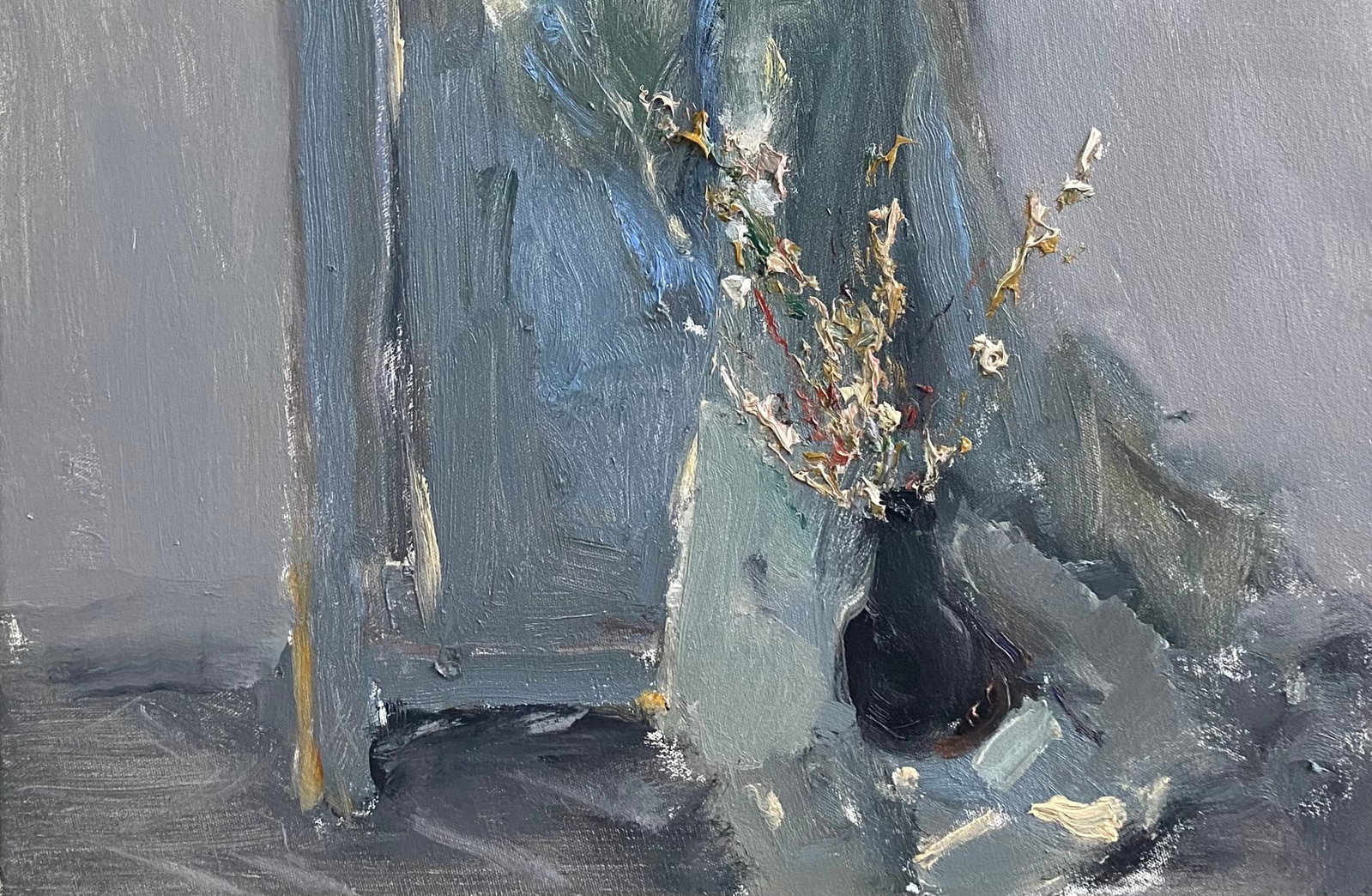 Oil painting Still life Yulia D. - 8