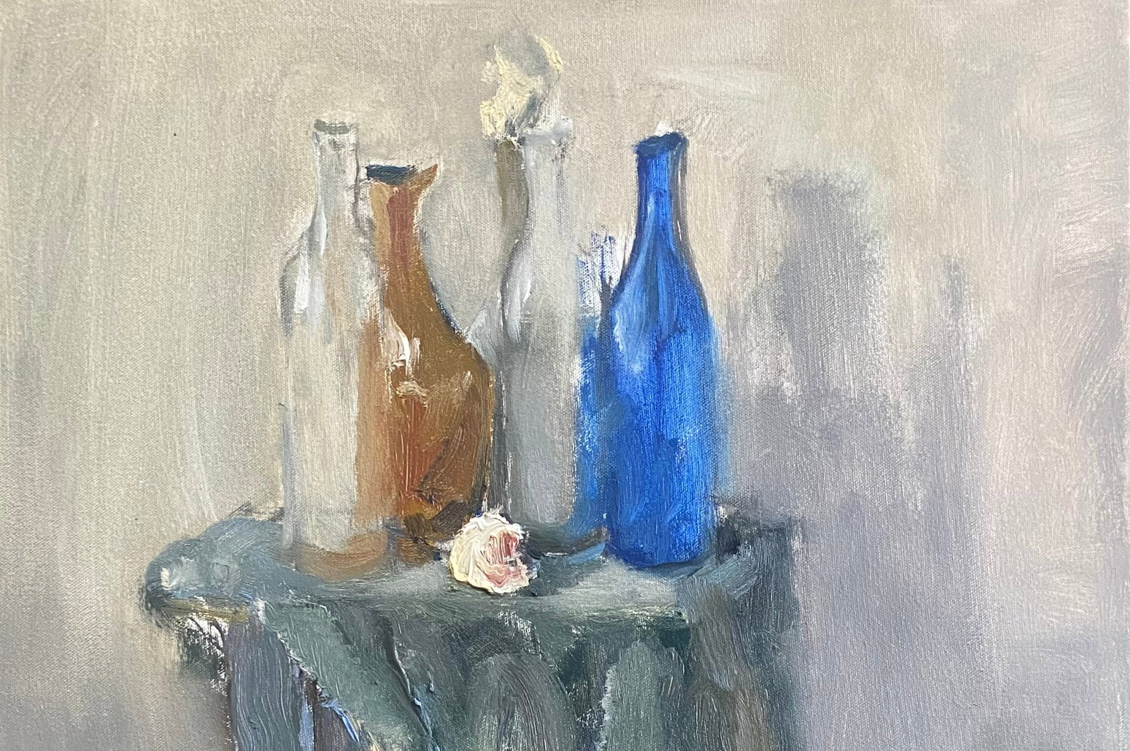 Oil painting Still life Yulia D. - 9