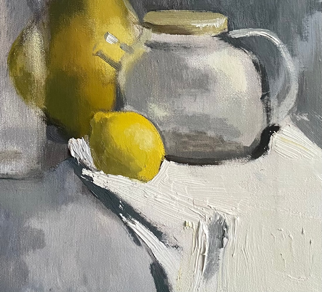Oil painting Still life Yulia D. - 4