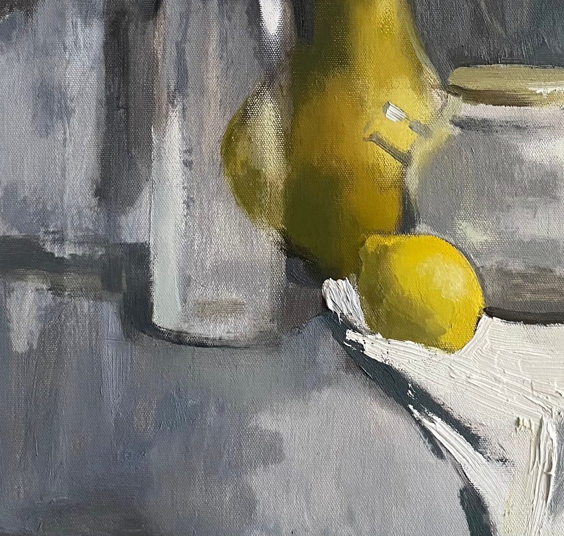 Oil painting Still life Yulia D. - 5