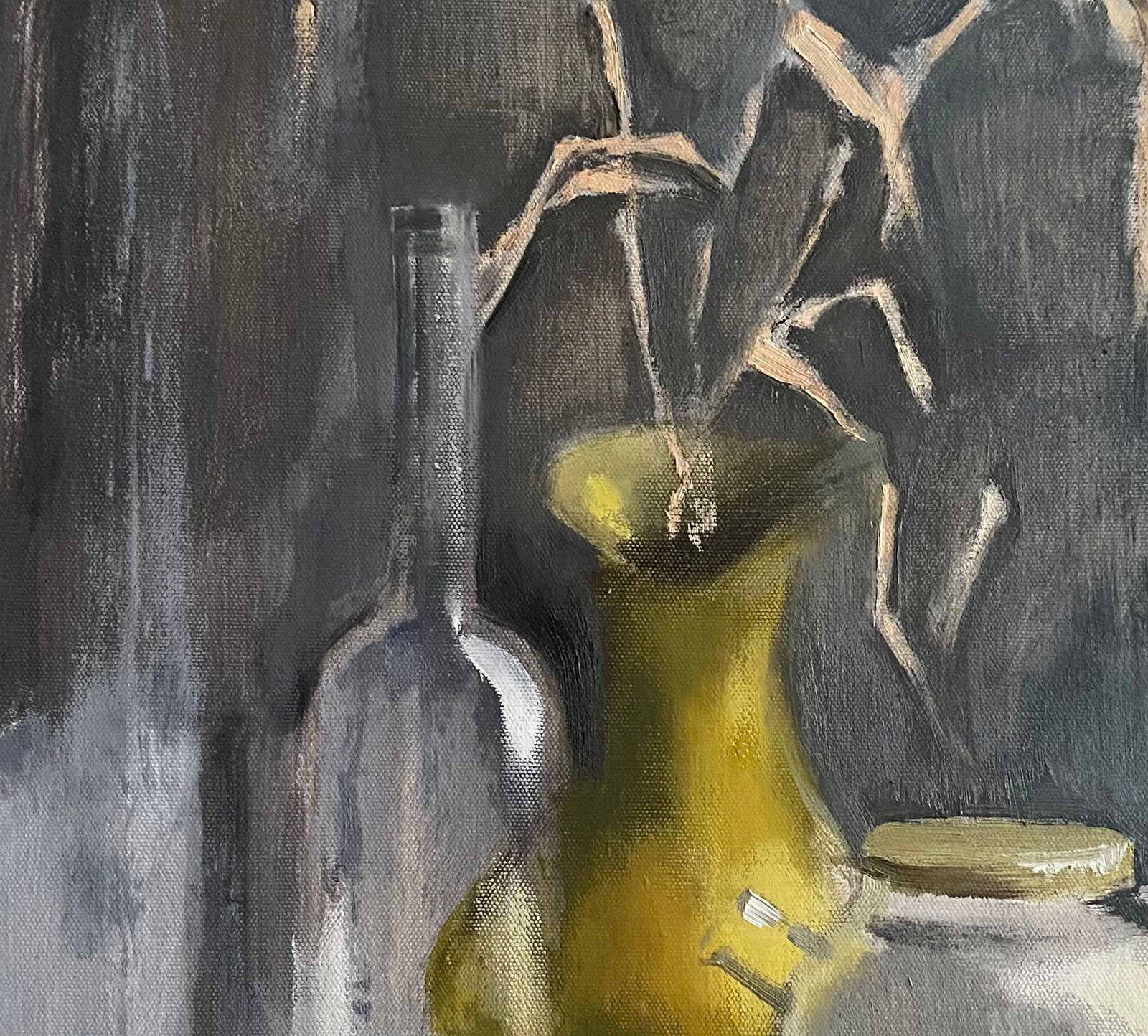 Oil painting Still life Yulia D. - 6
