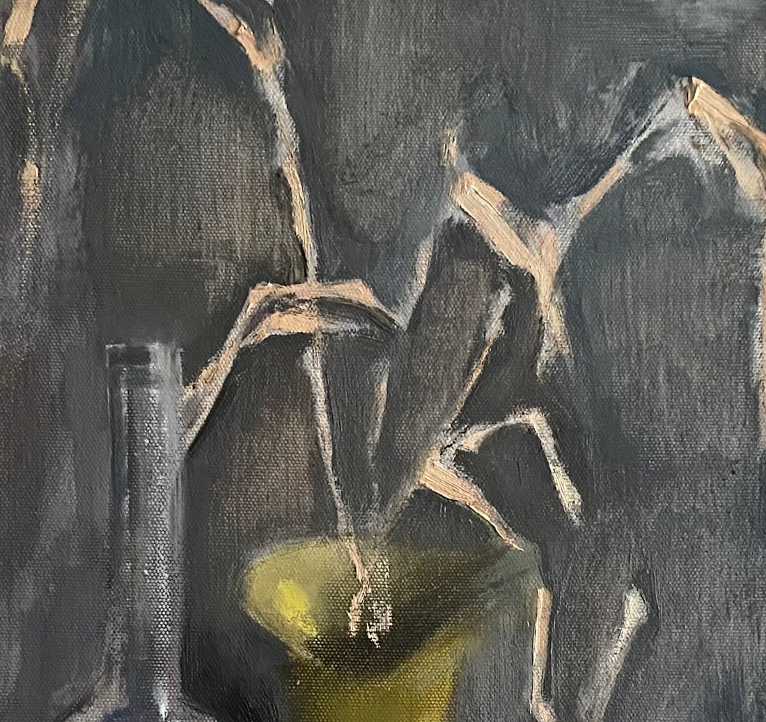 Oil painting Still life Yulia D. - 8