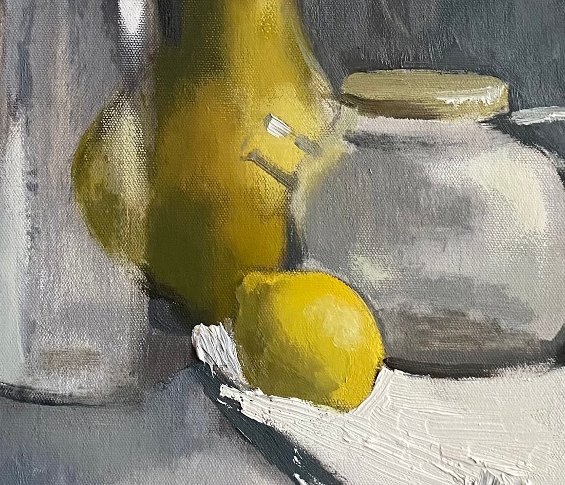 Oil painting Still life Yulia D. - 9