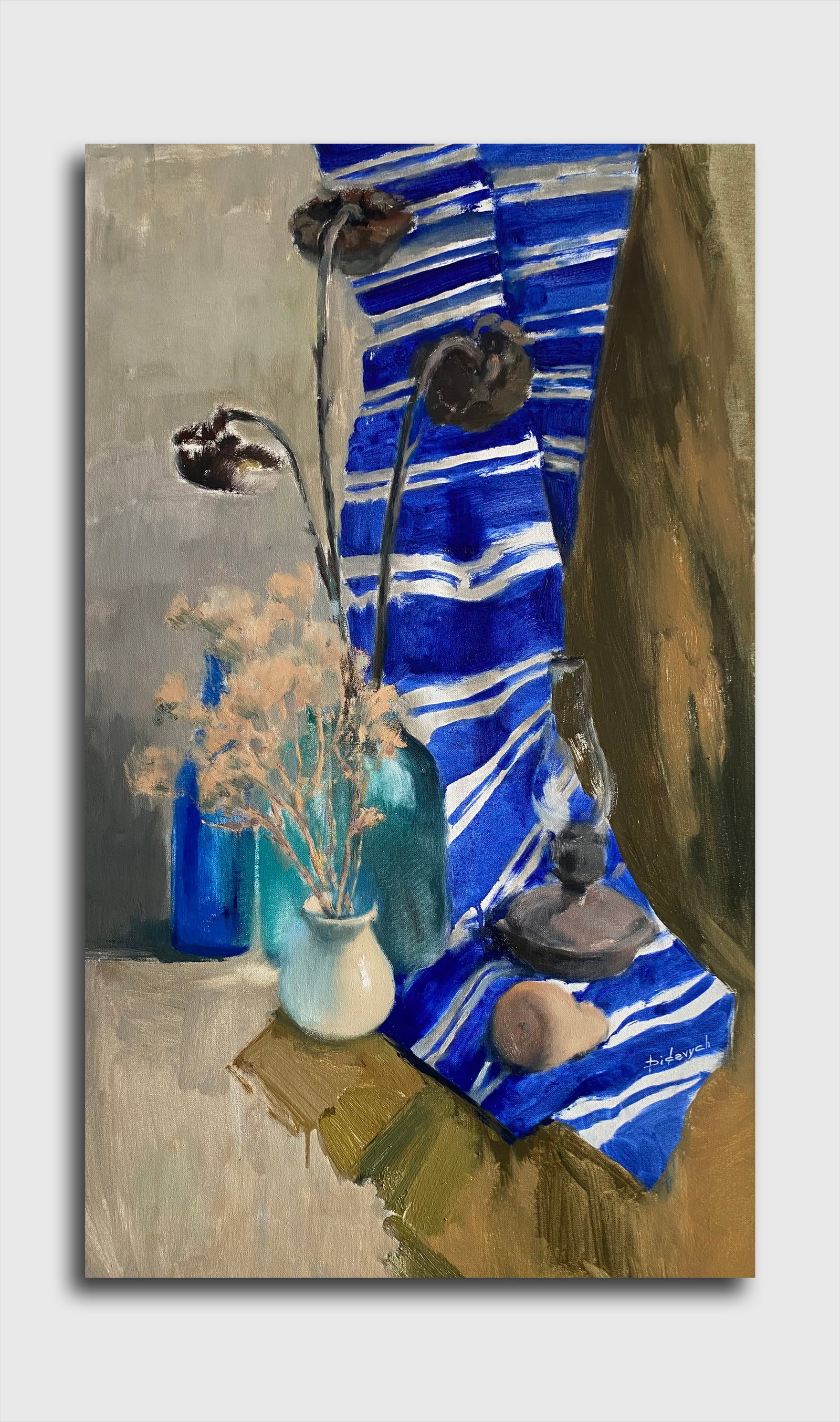Oil painting Still life Yulia D. - 10